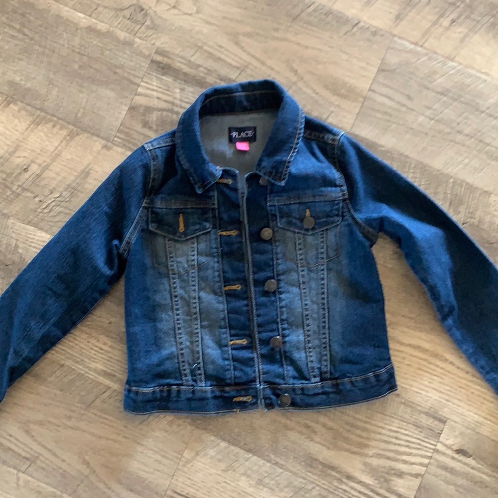 Girls jean jacket